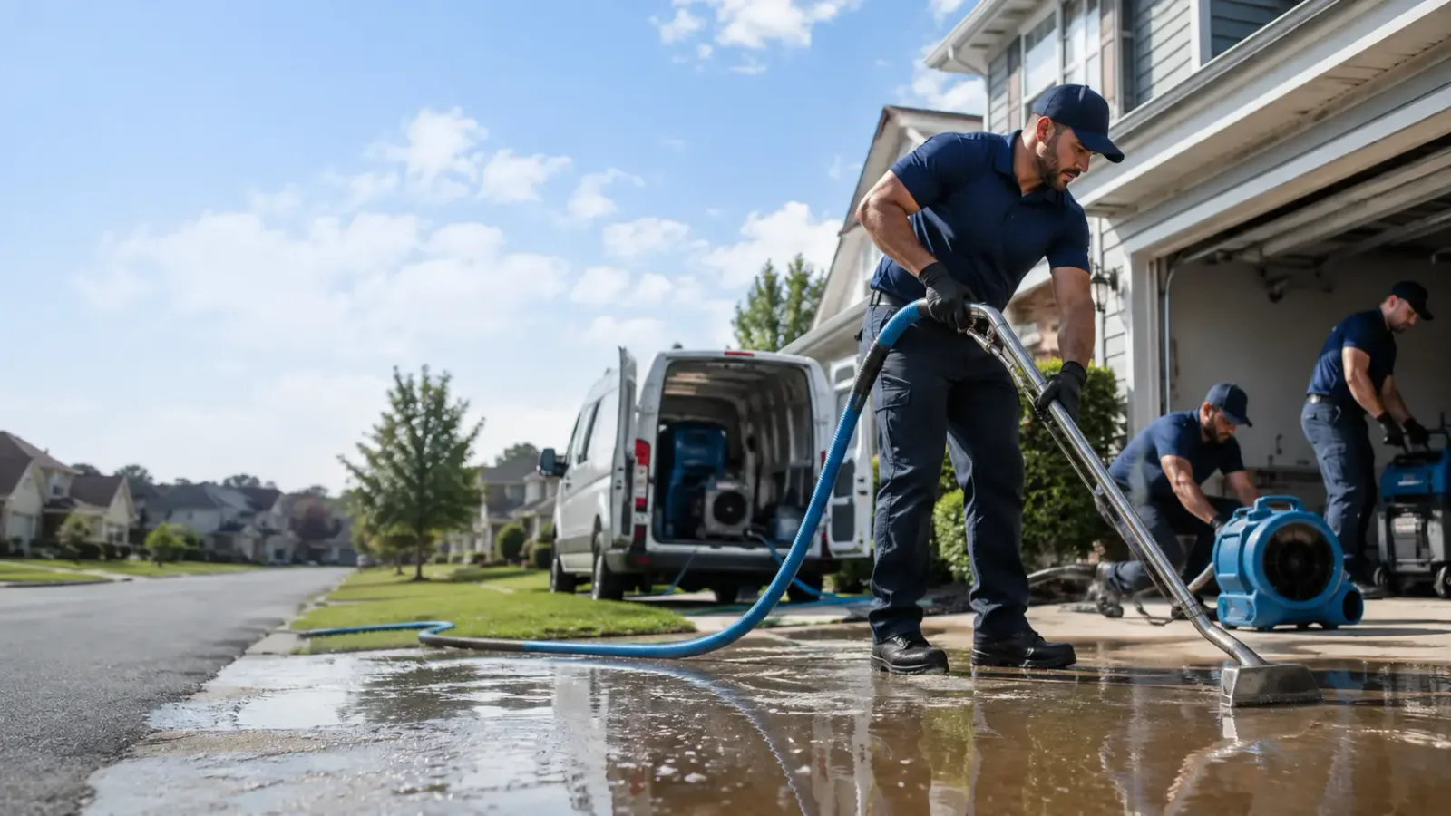 Flood Damage Restoration in Speed, NC